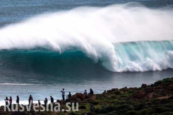 ВАЖНО: На Курилах готовятся к цунами, идёт эвакуация