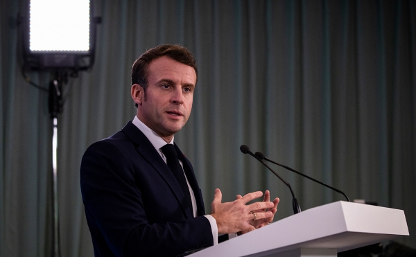 Макрон предупредил о риске распада Шенгенской зоны из-за пандемии Макрон предупредил о риске распада Шенгенской зоны из-за пандемии