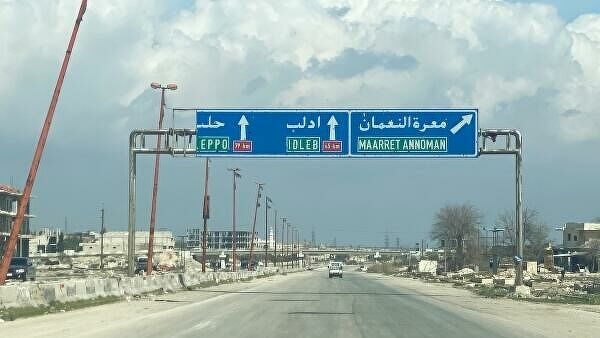 Сирийские власти приступили к ремонту трассы Дамаск ‒ Алеппо