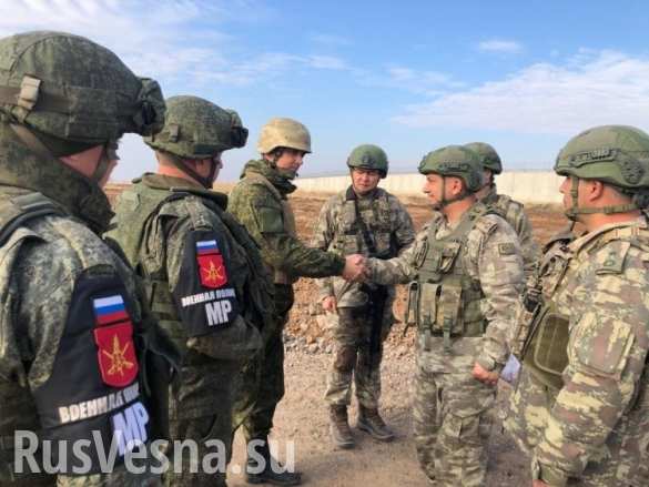 Россия и Турция создали совместный военный центр в Сирии Россия и Турция создали совместный военный центр в Сирии