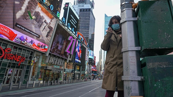 Россия предложила помощь США&nbsp;в&nbsp;борьбе с&nbsp;коронавирусом