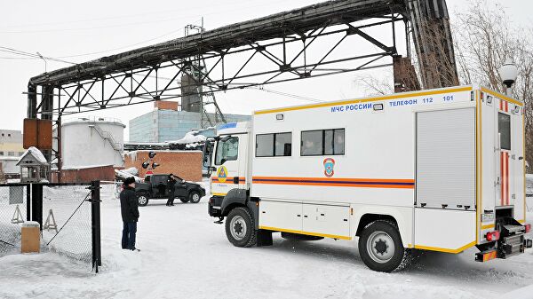 При выбросе метана в шахте "Воркутинская" погибли два человека При выбросе метана в шахте "Воркутинская" погибли два человека