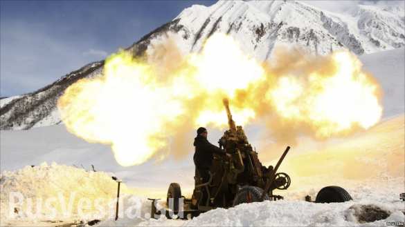 Морпехи Тихоокеанского флота расстреляли из миномётов вулкан (ВИДЕО) Морпехи Тихоокеанского флота расстреляли из миномётов вулкан (ВИДЕО)