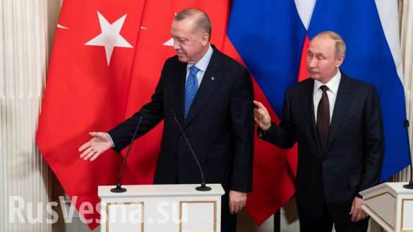 Эрдоган угрожает слабой Европе и прислуживает сильному Путину — как умирает «новый мир»