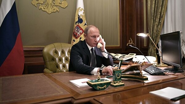 Путин и Эрдоган провели телефонный разговор по ситуации в Идлибе