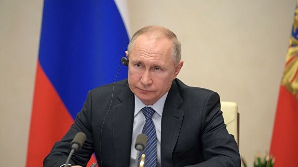 Путин предупредил лидеров G20 о последствиях пандемии коронавируса Путин предупредил лидеров G20 о последствиях пандемии коронавируса
