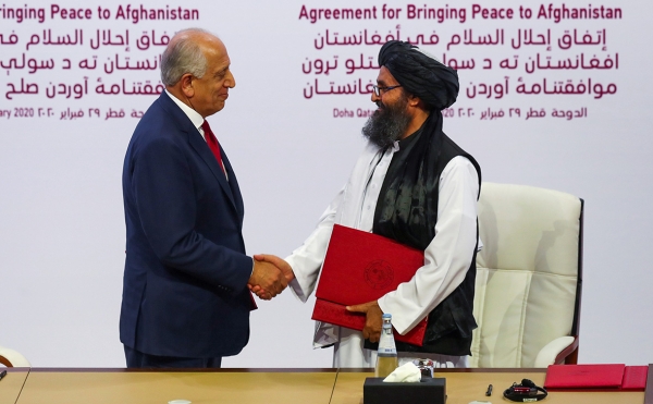 США и &laquo;Талибан&raquo; закончили 19-летнюю войну