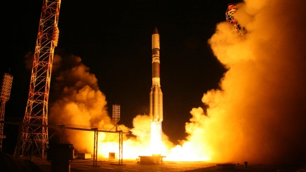 Пуск ракеты &laquo;Протон-М&raquo; перенесен из-за &laquo;некачественных комплектующих&raquo;
