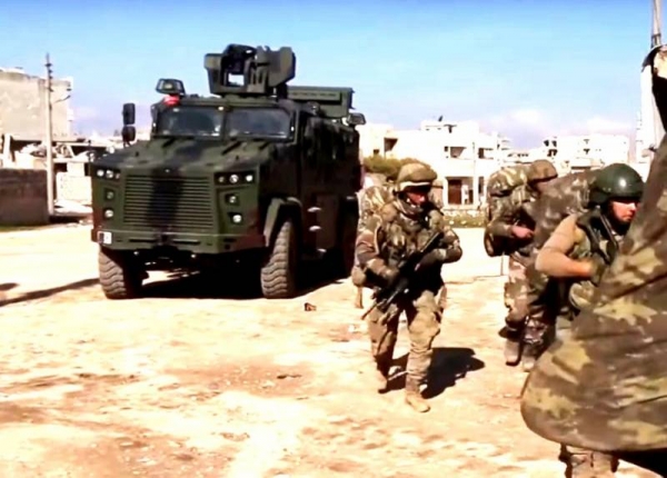 Сирия, 11 марта: Турция заявила об отводе тяжелого вооружения Сирия, 11 марта: Турция заявила об отводе тяжелого вооружения