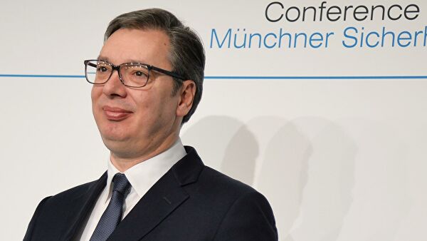 Президент Сербии рассказал об озабоченности Запада из-за Китая Президент Сербии рассказал об озабоченности Запада из-за Китая