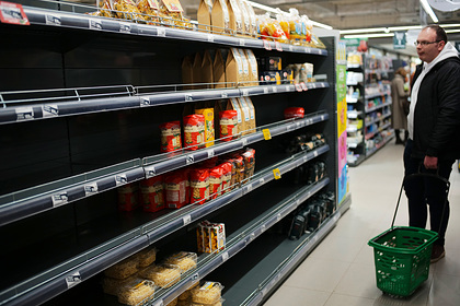 Установлены «настоящие» виновники дефицита в магазинах во время коронавируса Установлены «настоящие» виновники дефицита в магазинах во время коронавируса