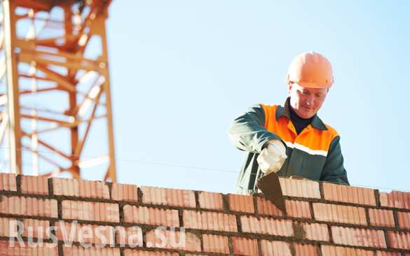 Подвиг российских строителей и позор российского пиара (ФОТО, ВИДЕО)