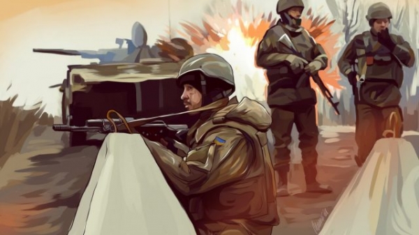 Украинские военные погибли от взрыва авиабомбы времен ВОВ Украинские военные погибли от взрыва авиабомбы времен ВОВ