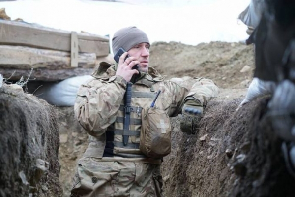 На Донбассе опять нарушили режим прекращения огня