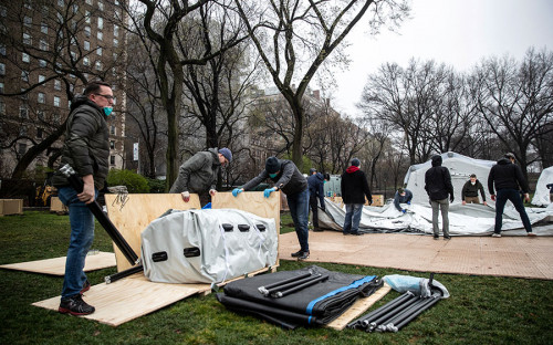 Кремль заявил о признательности Трампа за помощь в борьбе с вирусом в США Кремль заявил о признательности Трампа за помощь в борьбе с вирусом в США