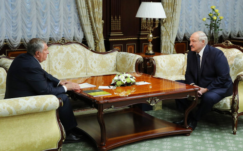 &laquo;Роснефть&raquo; назвала условия поставки нефти в Белоруссию :: Бизнес :: РБК