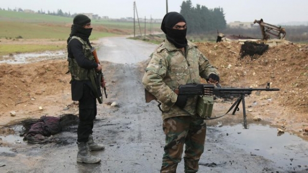 Боевики нарушили режим прекращения огня в Идлибе Боевики нарушили режим прекращения огня в Идлибе