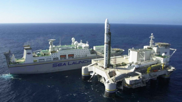 Судно со стартовой платформой проекта «Морской старт» прибыло в воды РФ Судно со стартовой платформой проекта «Морской старт» прибыло в воды РФ