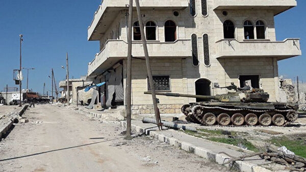 При взрыве мотоцикла в Сирии погиб человек При взрыве мотоцикла в Сирии погиб человек