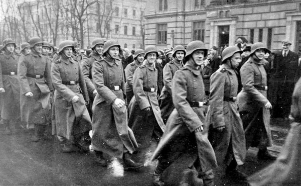 В России опубликуют данные латышских легионеров СС В России опубликуют данные латышских легионеров СС