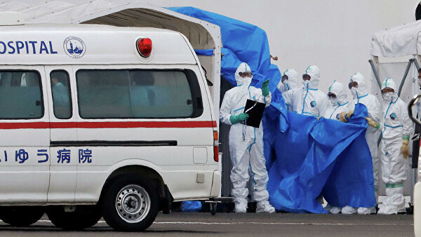 В Японии выявили более 50 случаев заражения коронавирусом за сутки