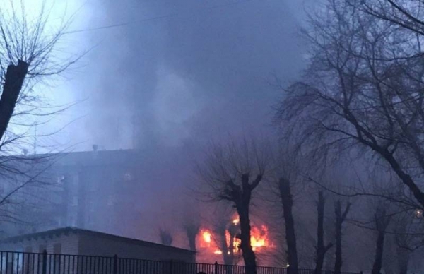 Взрыв прогремел в многоэтажке Магнитогорска Взрыв прогремел в многоэтажке Магнитогорска
