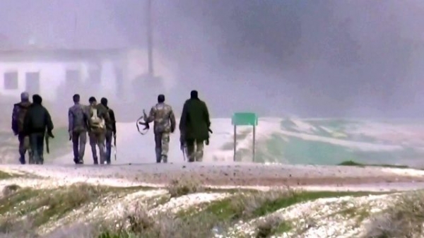 У террористов не получилось провести химическую атаку в Саракибе