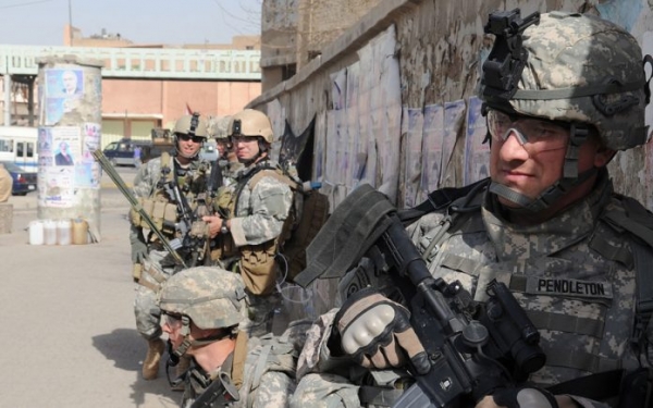 Военную базу США в Ираке опять атаковали. Есть погибшие