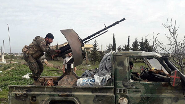 Боевики шесть раз за сутки обстреляли сирийских военных в Идлибе Боевики шесть раз за сутки обстреляли сирийских военных в Идлибе