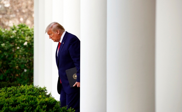 Кремль заявил о признательности Трампа за помощь в борьбе с вирусом в США Кремль заявил о признательности Трампа за помощь в борьбе с вирусом в США