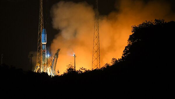 СМИ: пуск "Союза" с космодрома Куру отложат на конец апреля