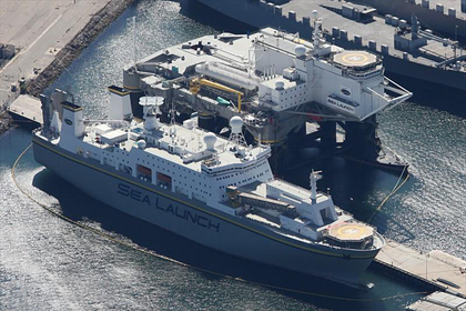 &laquo;Морской старт&raquo; покинул США и&nbsp;направился в&nbsp;Россию