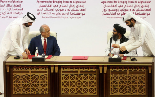 США и &laquo;Талибан&raquo; закончили 19-летнюю войну