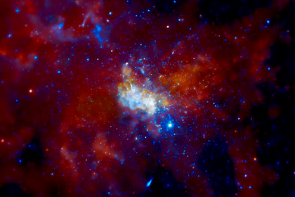 В центре Млечного Пути зафиксировали беспрецедентное явление В центре Млечного Пути зафиксировали беспрецедентное явление