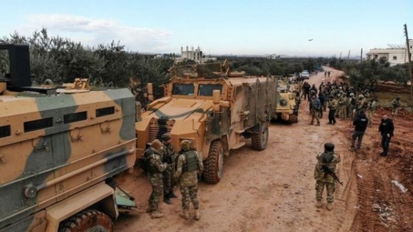 Сводка по Сирии за 23 марта