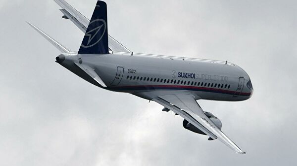 SSJ-100 вернулся в Пулково из-за неисправности SSJ-100 вернулся в Пулково из-за неисправности