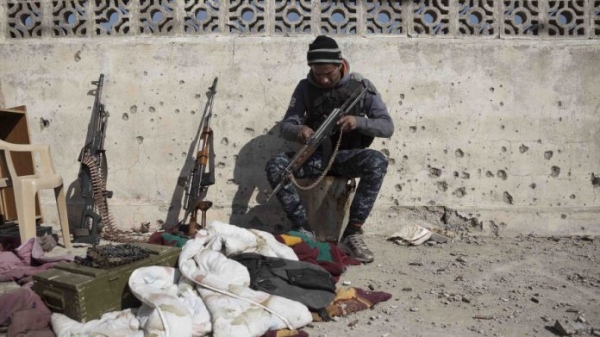 У террористов не получилось провести химическую атаку в Саракибе