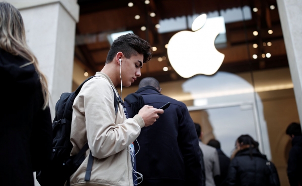 Apple во Франции оштрафовали на рекордную сумму &euro;1,1 млрд :: Бизнес :: РБК