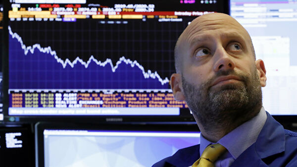 Фондовый индекс Dow Jones упал на 5%