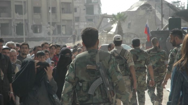 Сводка по ситуации в Сирии на 16 марта