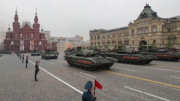 Танки Т-90М &laquo;Прорыв&raquo; впервые будут представлены на параде Победы в Москве