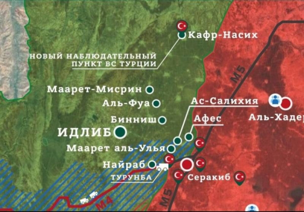 Сирия, 11 марта: Турция заявила об отводе тяжелого вооружения Сирия, 11 марта: Турция заявила об отводе тяжелого вооружения