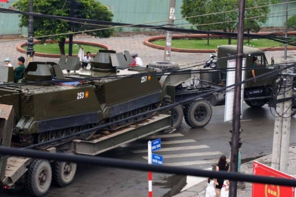 Столетний &laquo;Браунинг&raquo; всё еще в деле: нравы вьетнамской службы