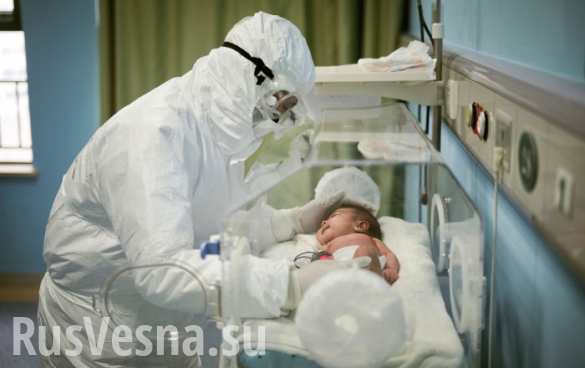 Китайские медики выяснили, как младенцы болеют коронавирусом