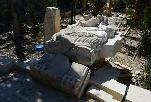 "Разграбили подчистую": кто вывез античное золото Сирии