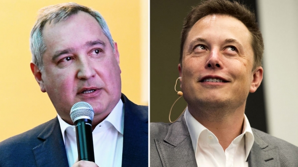 Рогозин назвал Маска &laquo;подрядчиком Пентагона&raquo;