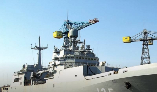 Названы сроки возобновления испытаний БДК проекта 11711 &laquo;Петр Моргунов&raquo;