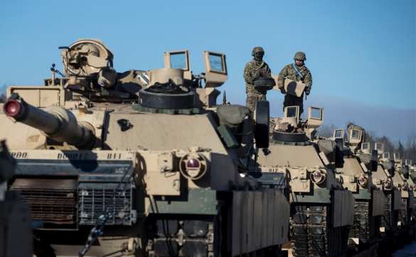 Коронавирус отгонит НАТО от границ России (ФОТО)