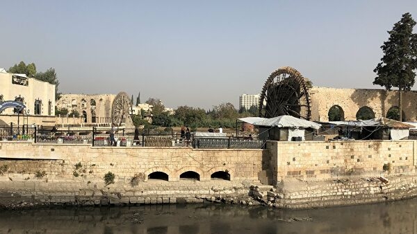 В Сирии крупный ремесленный центр приостановил работу из-за коронавируса