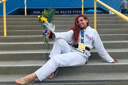 Чемпионка мира по борьбе рассказала о надругательстве со стороны легенды спорта